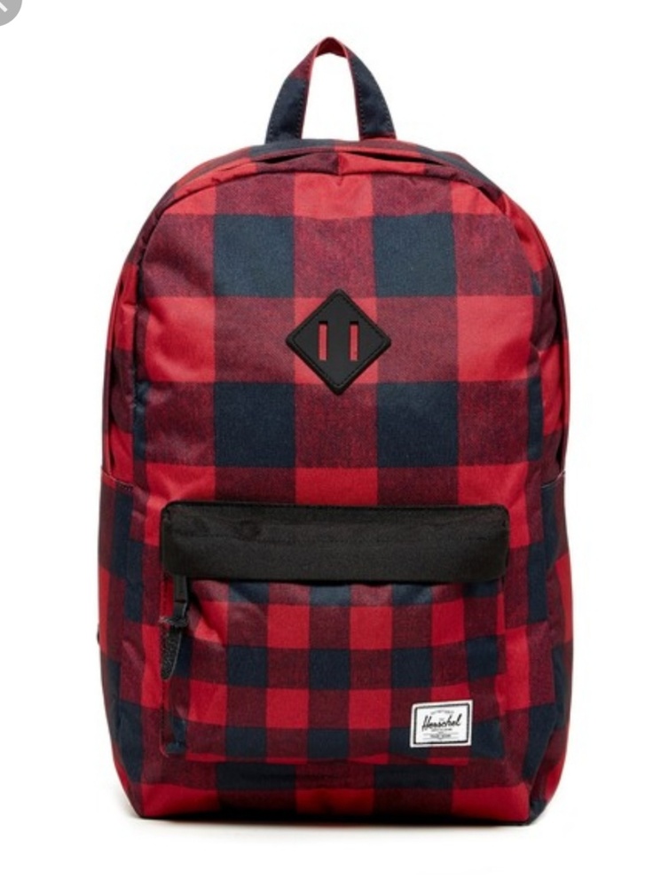 Herschel  buffalo plaid backpack